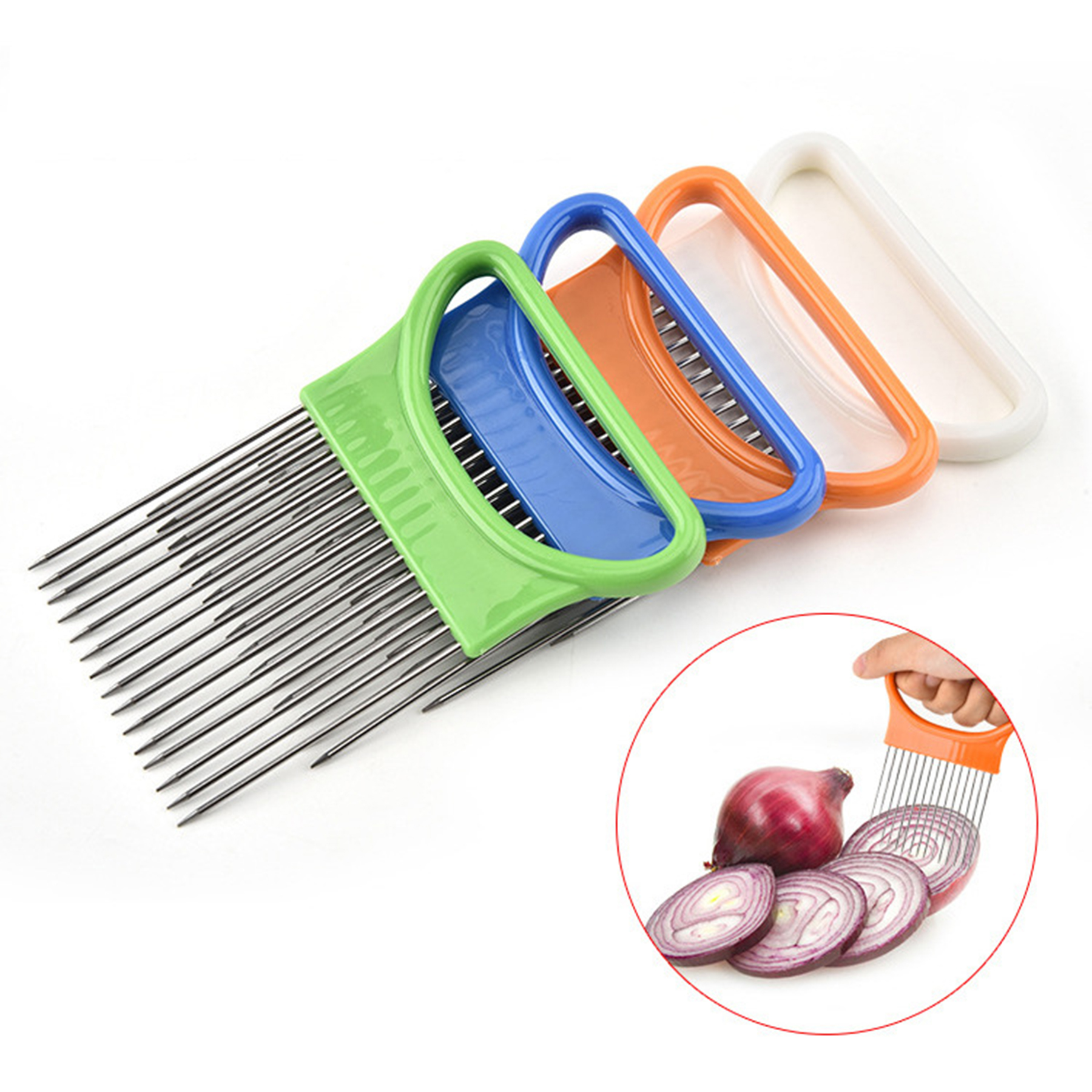 Onion Slicer Fork Tool 2
