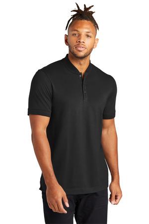 Mercer+Mettle Stretch Pique Henley MM1008 52