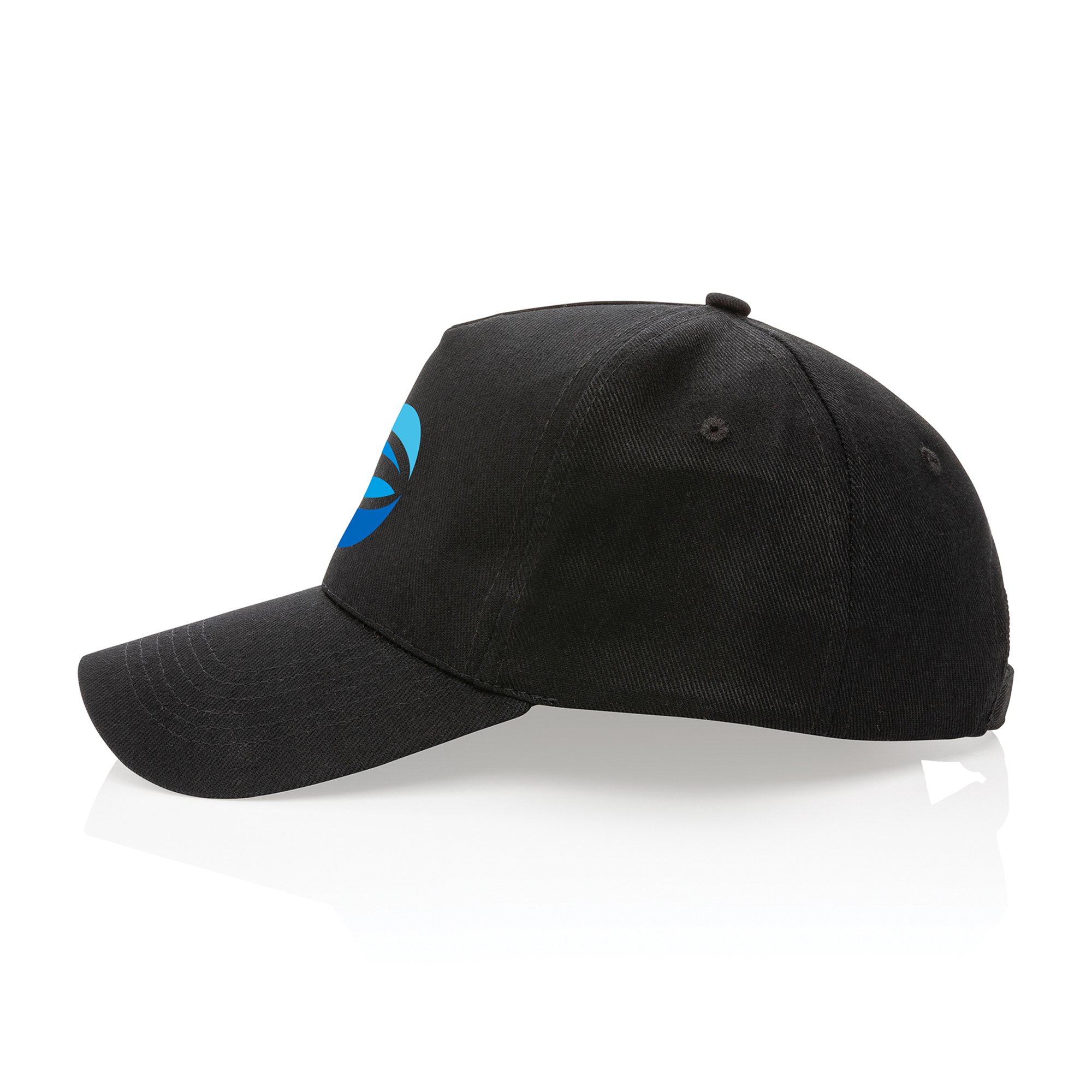 Impact 5 Panel 280gr Recycled Cotton Cap - AWARE™ 17