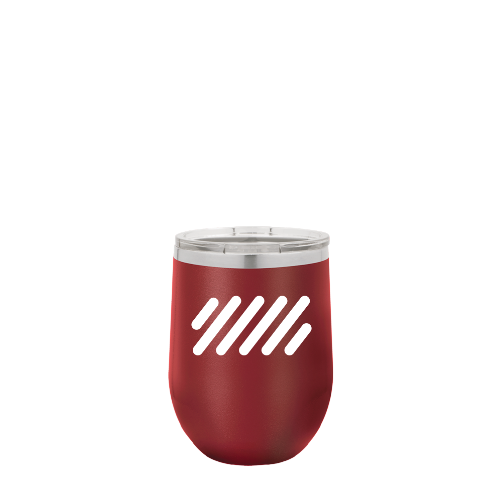 Polar Camel 12 oz Stemless Wine Tumbler