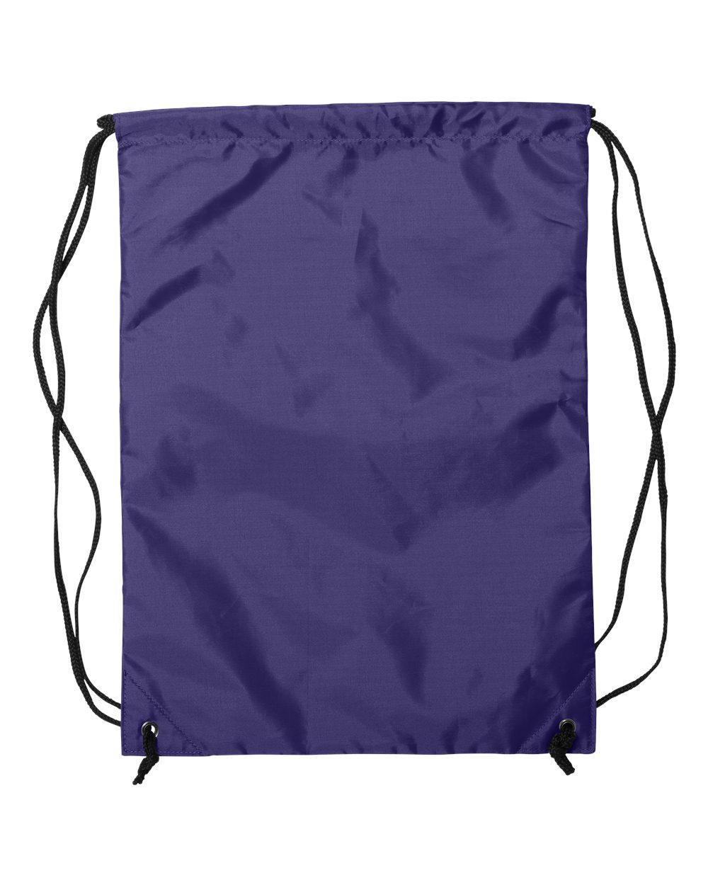 Zippered Drawstring Backpack - 8888 22