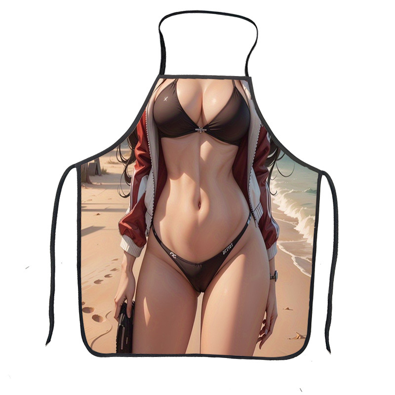 3D Printed Waterproof Apron 2