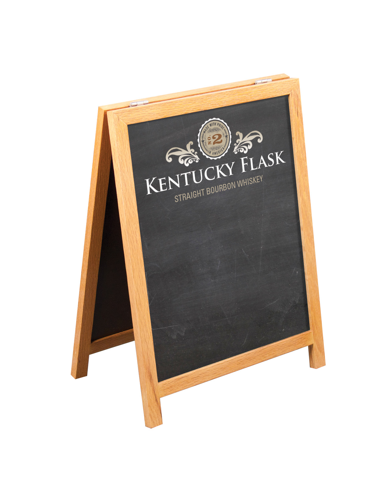 Countertop A-Frame Chalkboard 12"W x 14"H