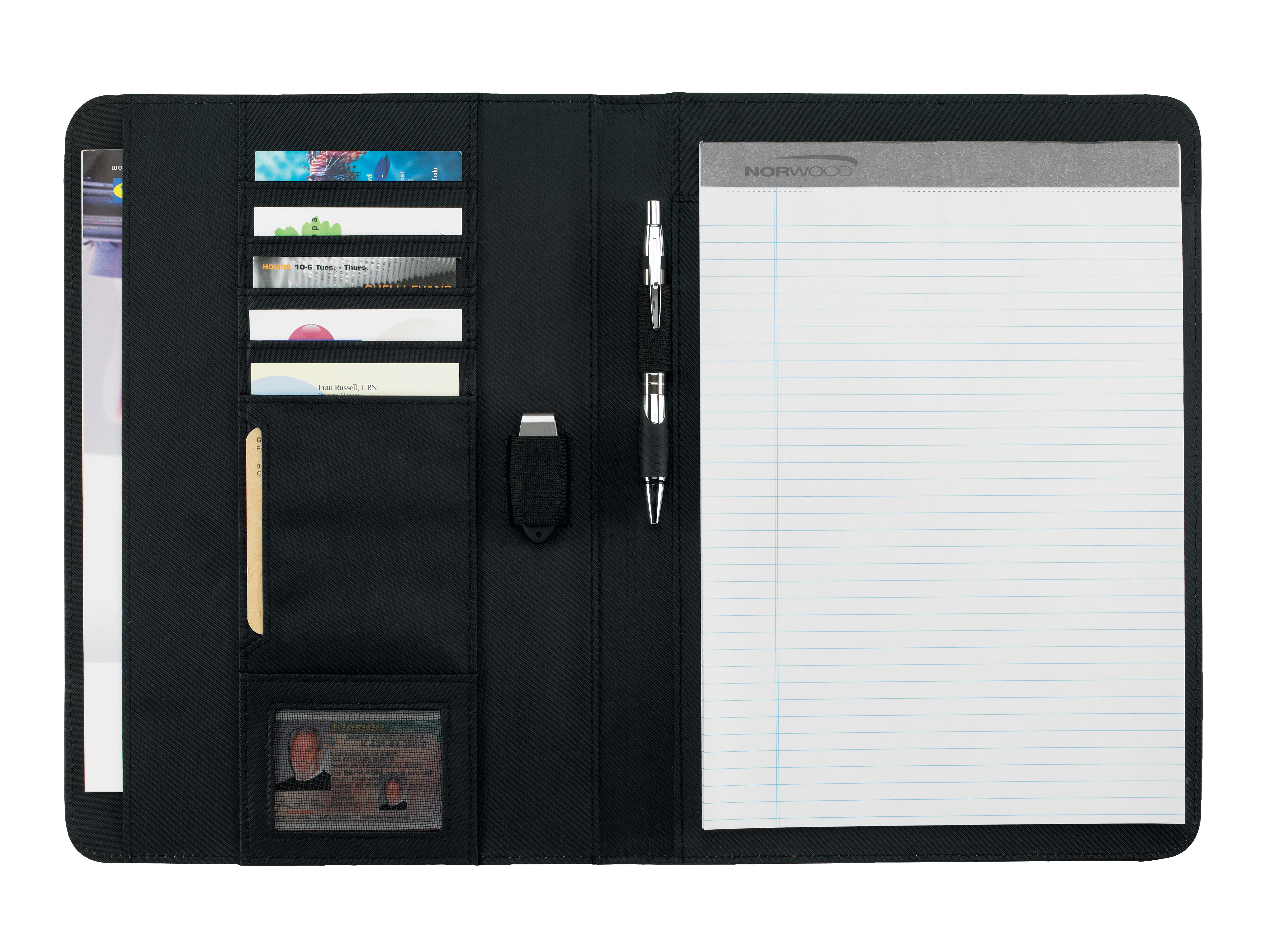 Good Value™ Vintage Style Padfolio 8