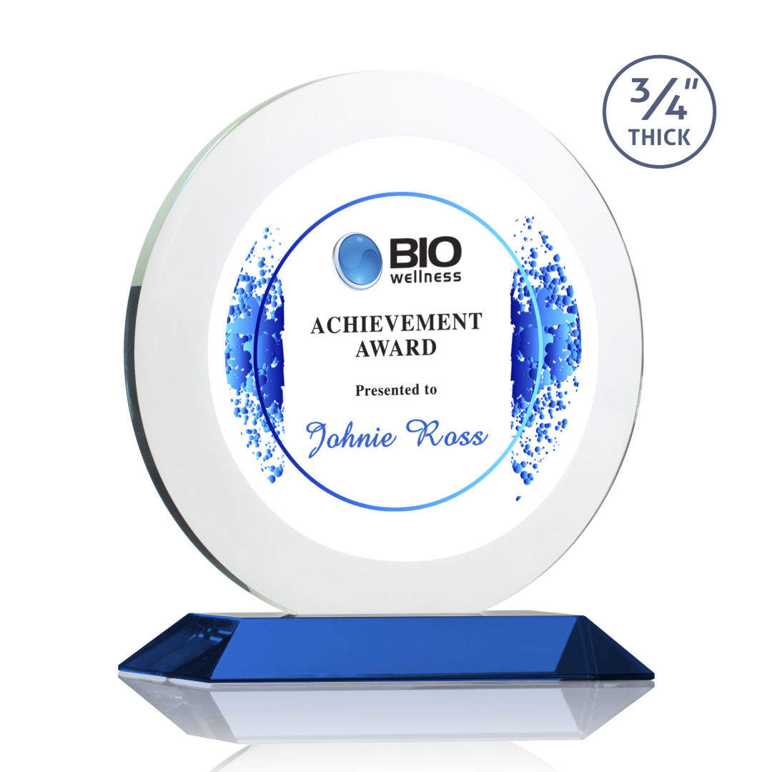 Gibralter VividPrint™ Award - Blue 7