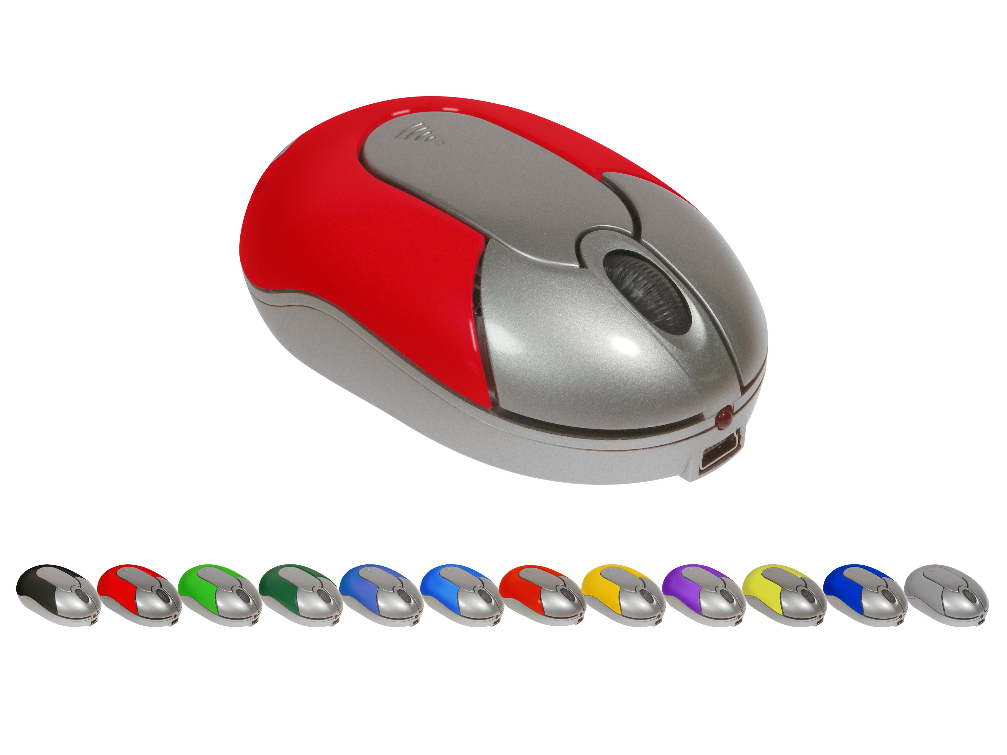 714SSM - Wireless Rechargeable Optical Mini Mouse 2