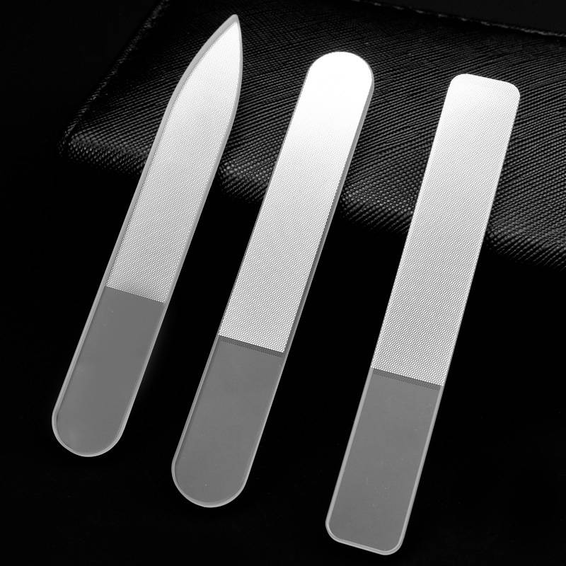 Glass Nail File With Case 5
