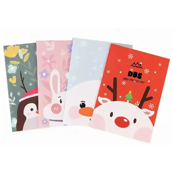 Compact and Cute Mini Notebook - Your Portable Companion