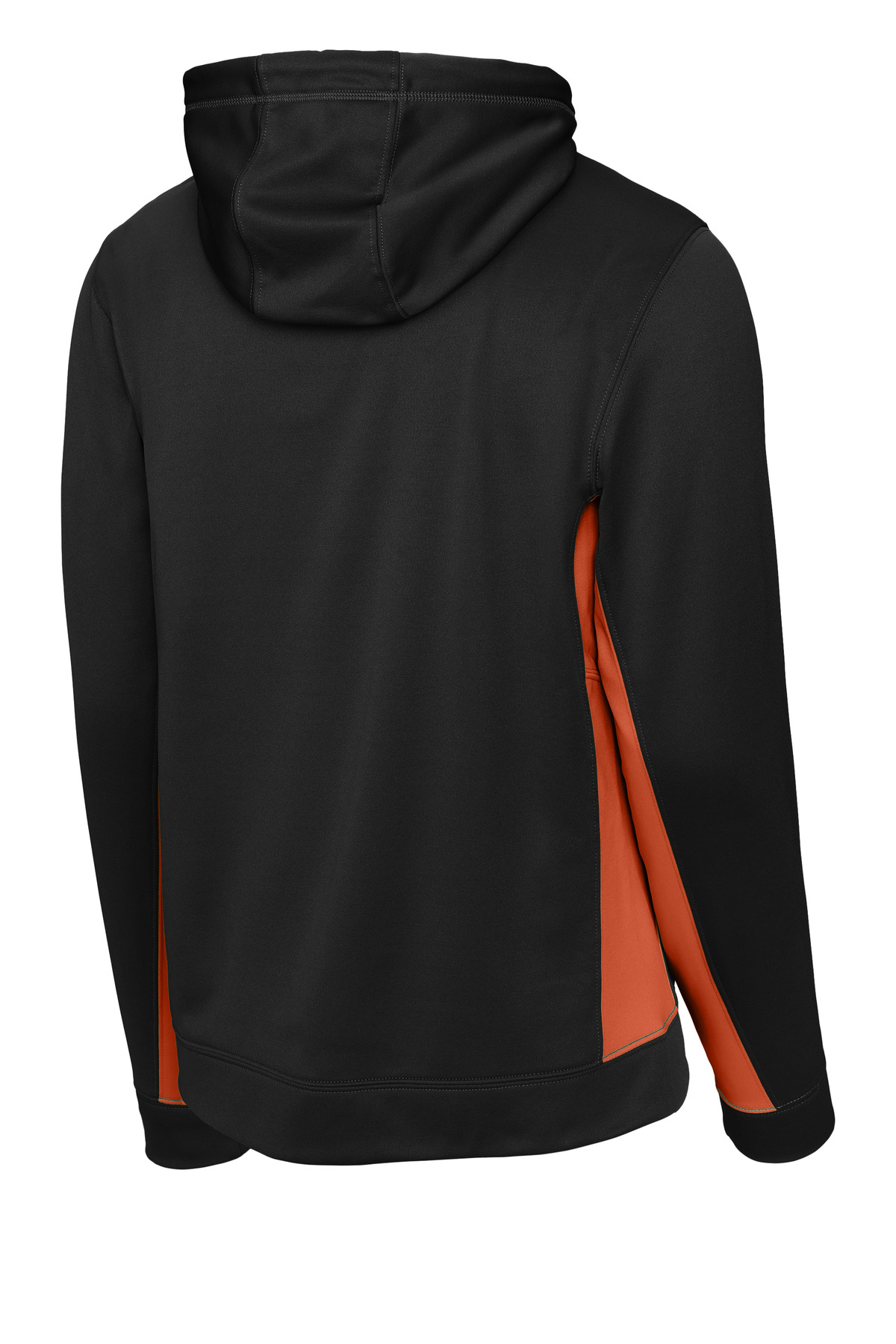 Sport-Wick Fleece Colorblock Hooded Pullover