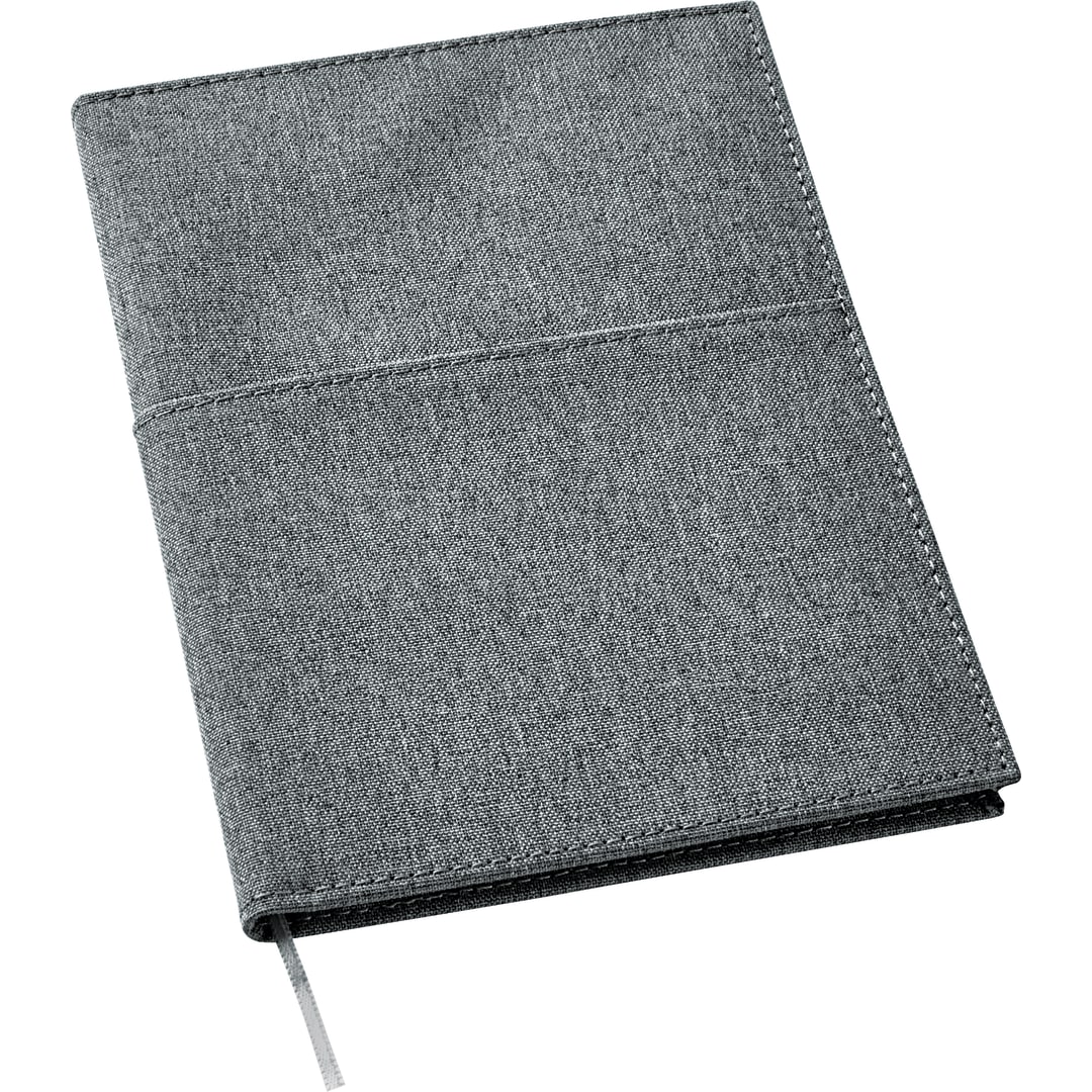 FSC® Mix 5" x 7" Canvas Pocket Refillable Notebook 22
