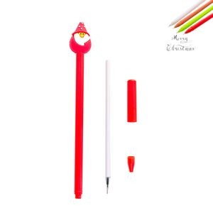 Silver Click Pen With Stylus 3