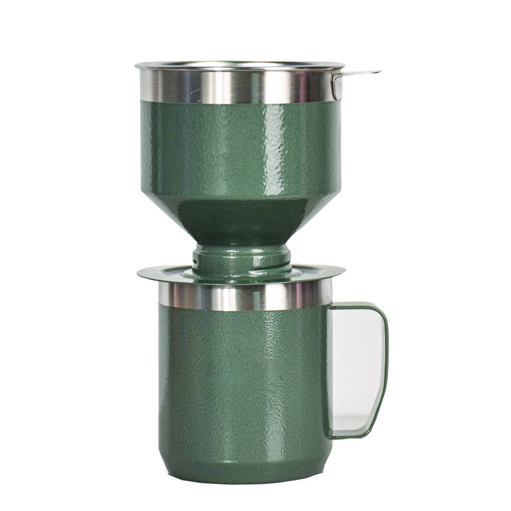 Portable Pour Over Coffee Filter Cup 8