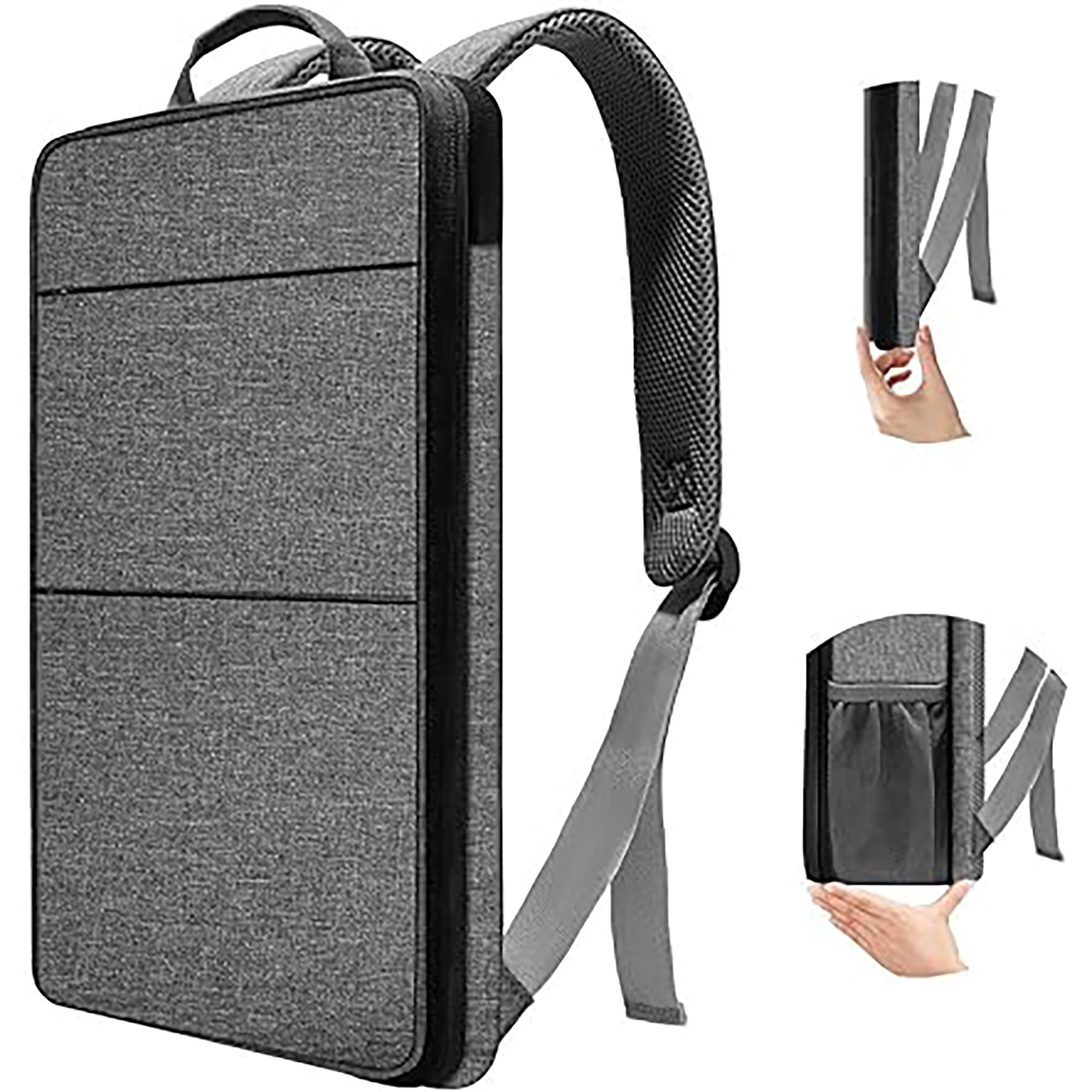Slim & Expandable Laptop Backpack 3
