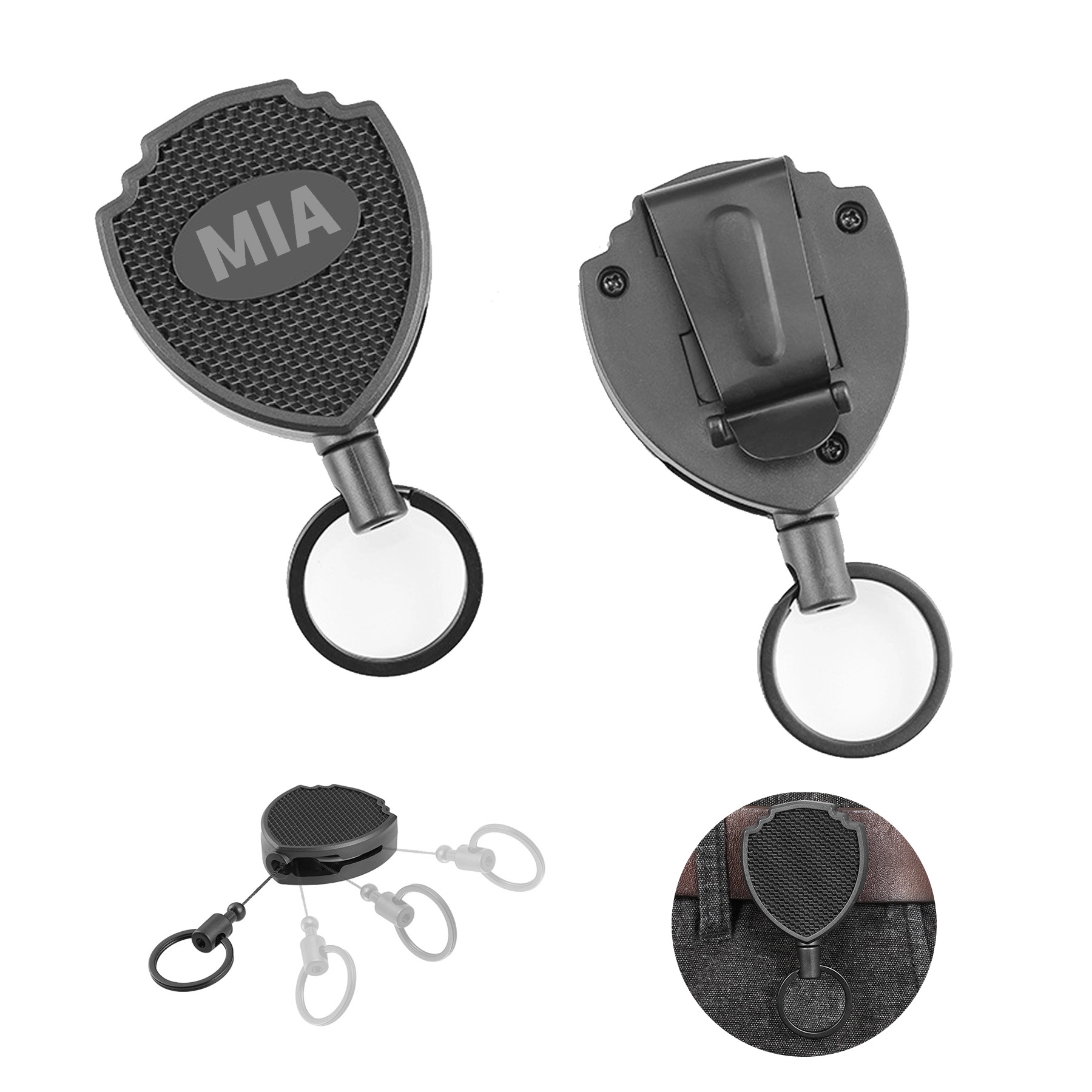 Telescopic Keychain 2