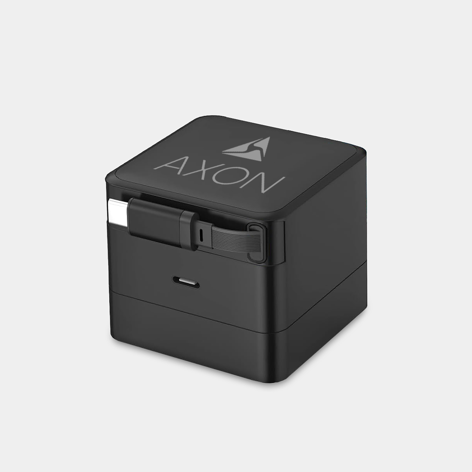 Blok 3.0 - 30W GAN Compact Wall Charger w/ Retractable USB-C Cable 4