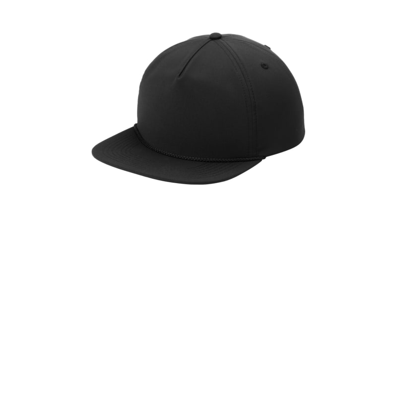 Port Authority 5-Panel Poly Rope Cap 11