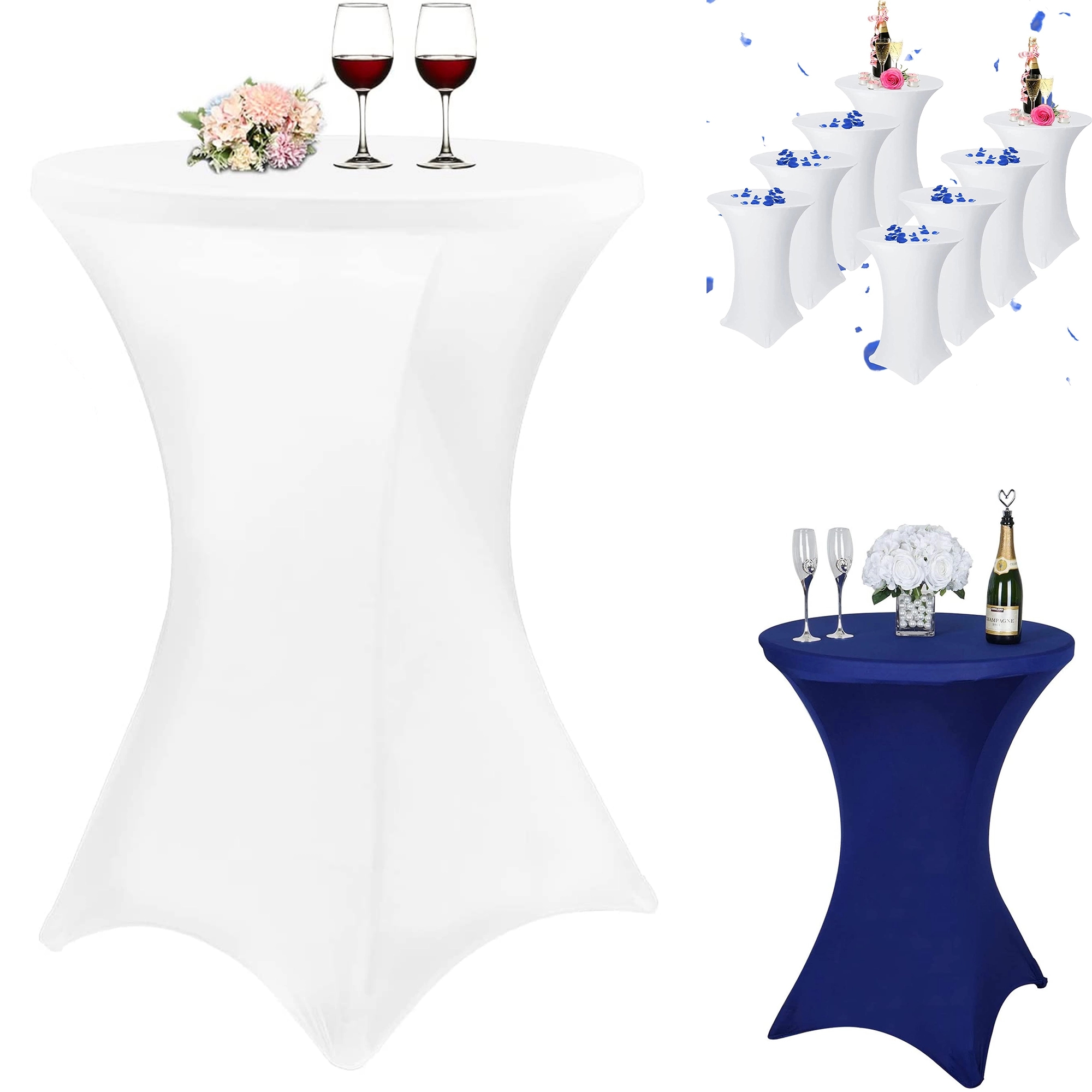 32in Custom Full Color Round Table Cover