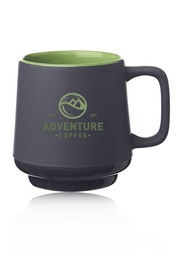 15 oz. Stackable Ceramic Mug 8