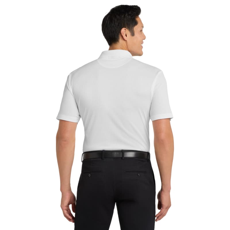 Port Authority Performance Fine Jacquard Polo. 29