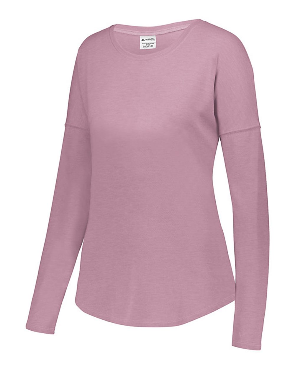 Women's Lux Triblend Long Sleeve T-Shirt - 3077 9