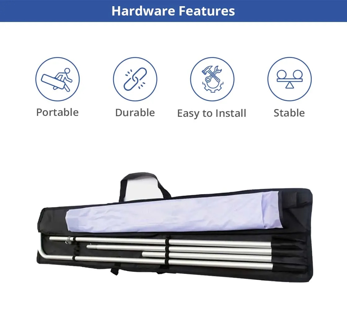 L Flags - Double Sided Package (32.5" x 167") 6