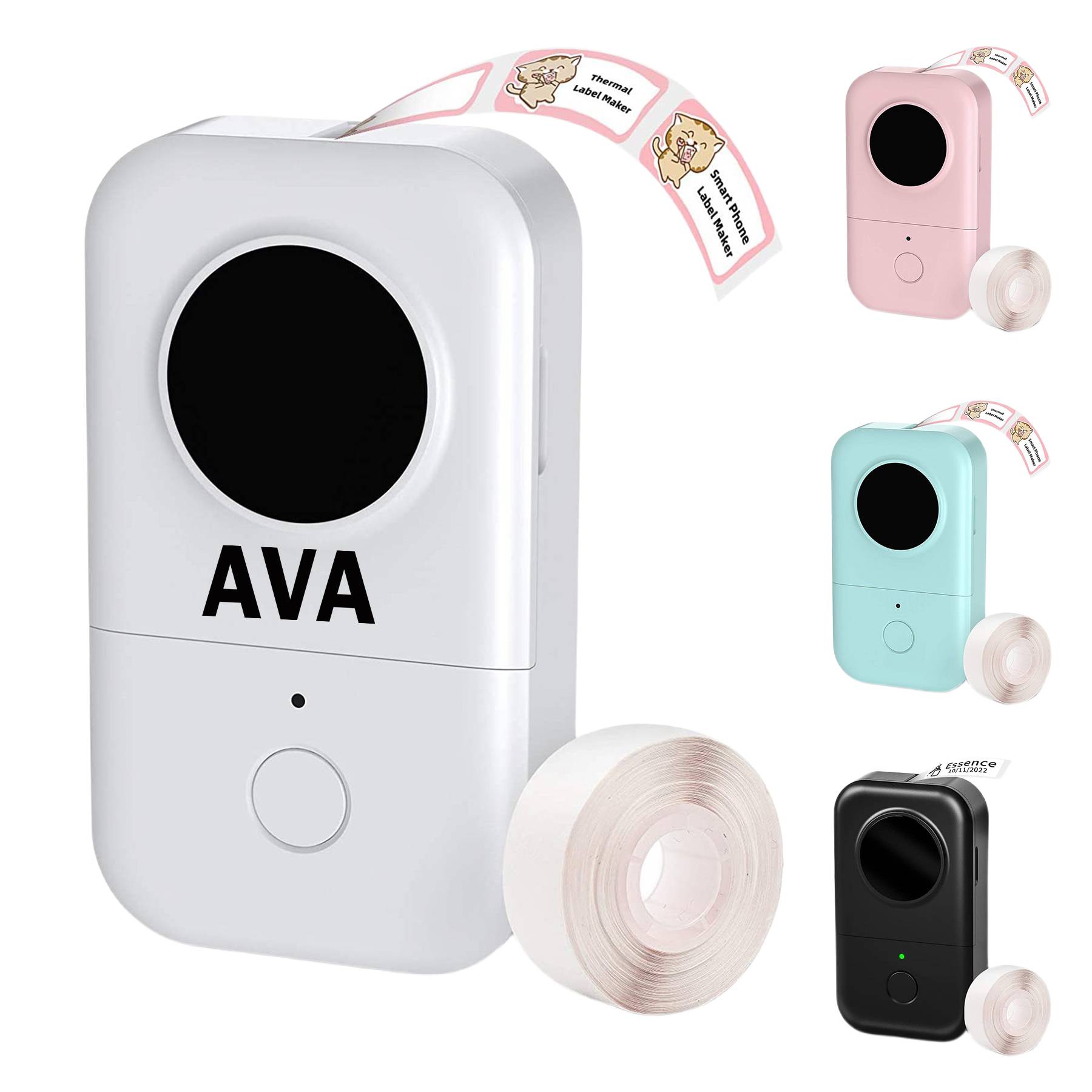 Portable Bluetooth Label Printer 9