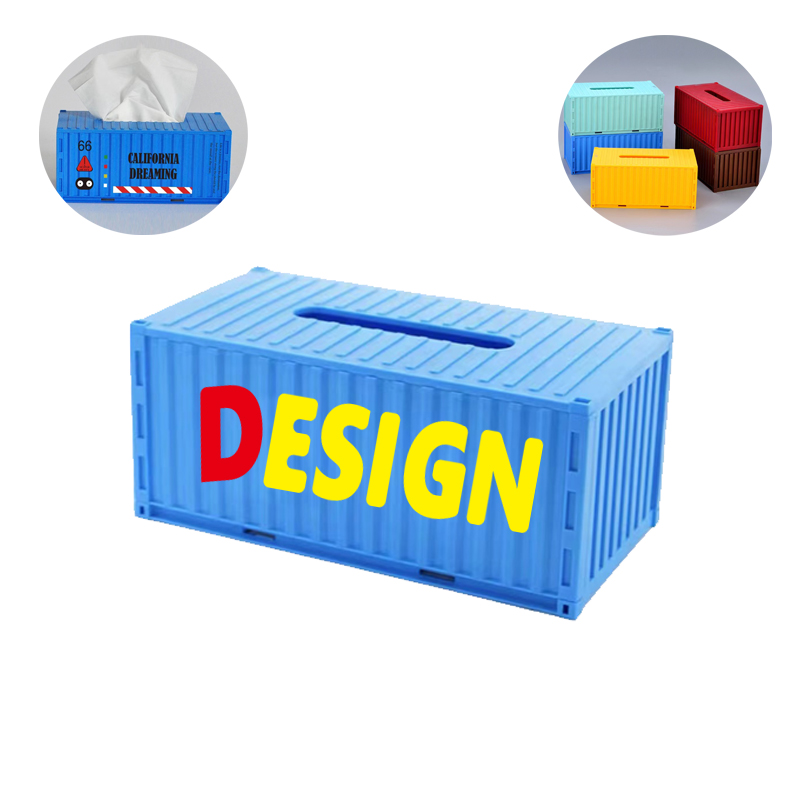 Container Tissue Box 1