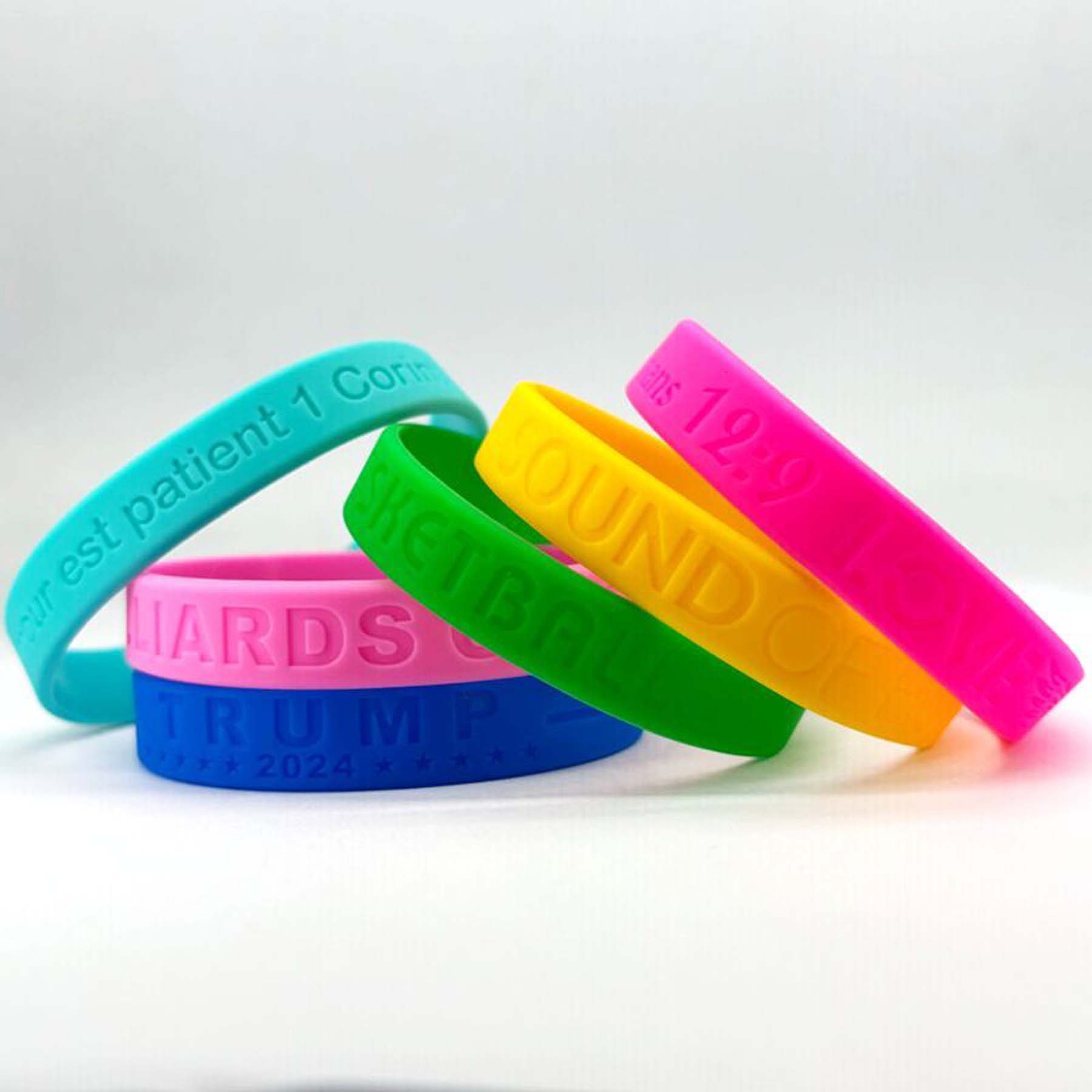 Awareness Silicone Wristband Bracelet 5
