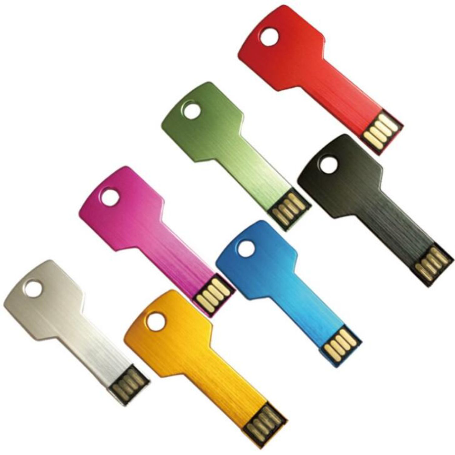 Mini Key USB Thumb Drive 3