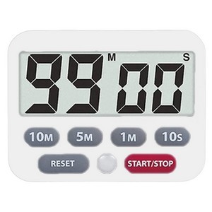 Minimalist Timer With Magnetic Back 7