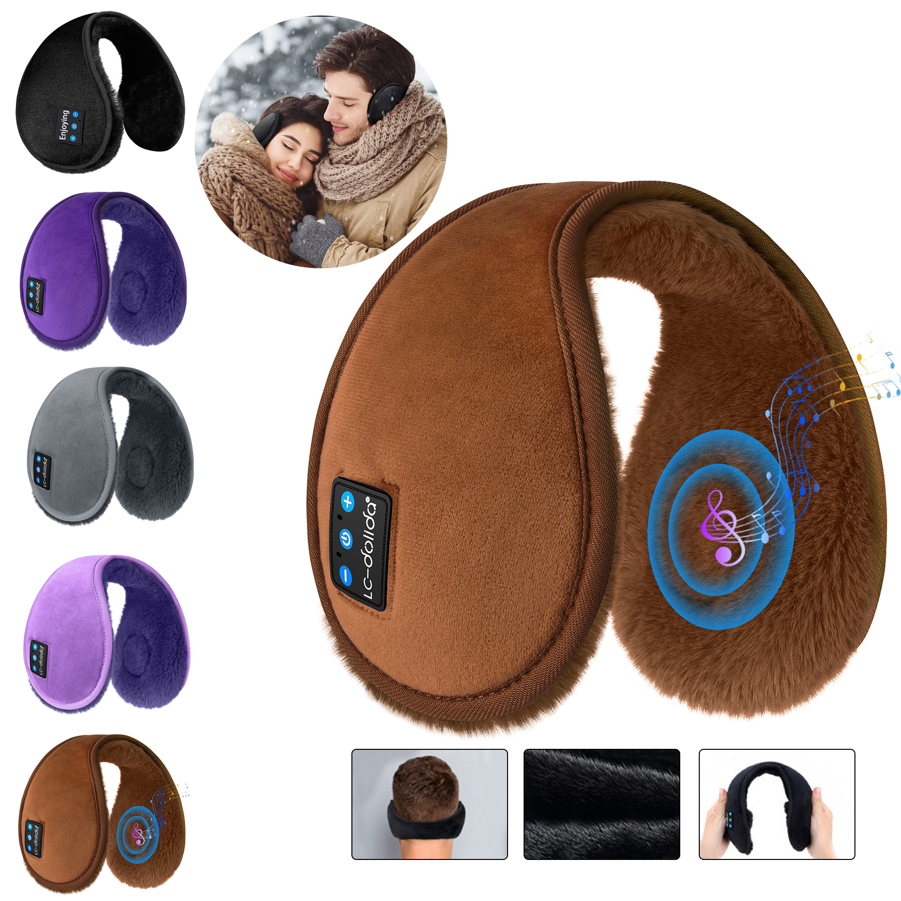 Bluetooth Ear Muffs 3