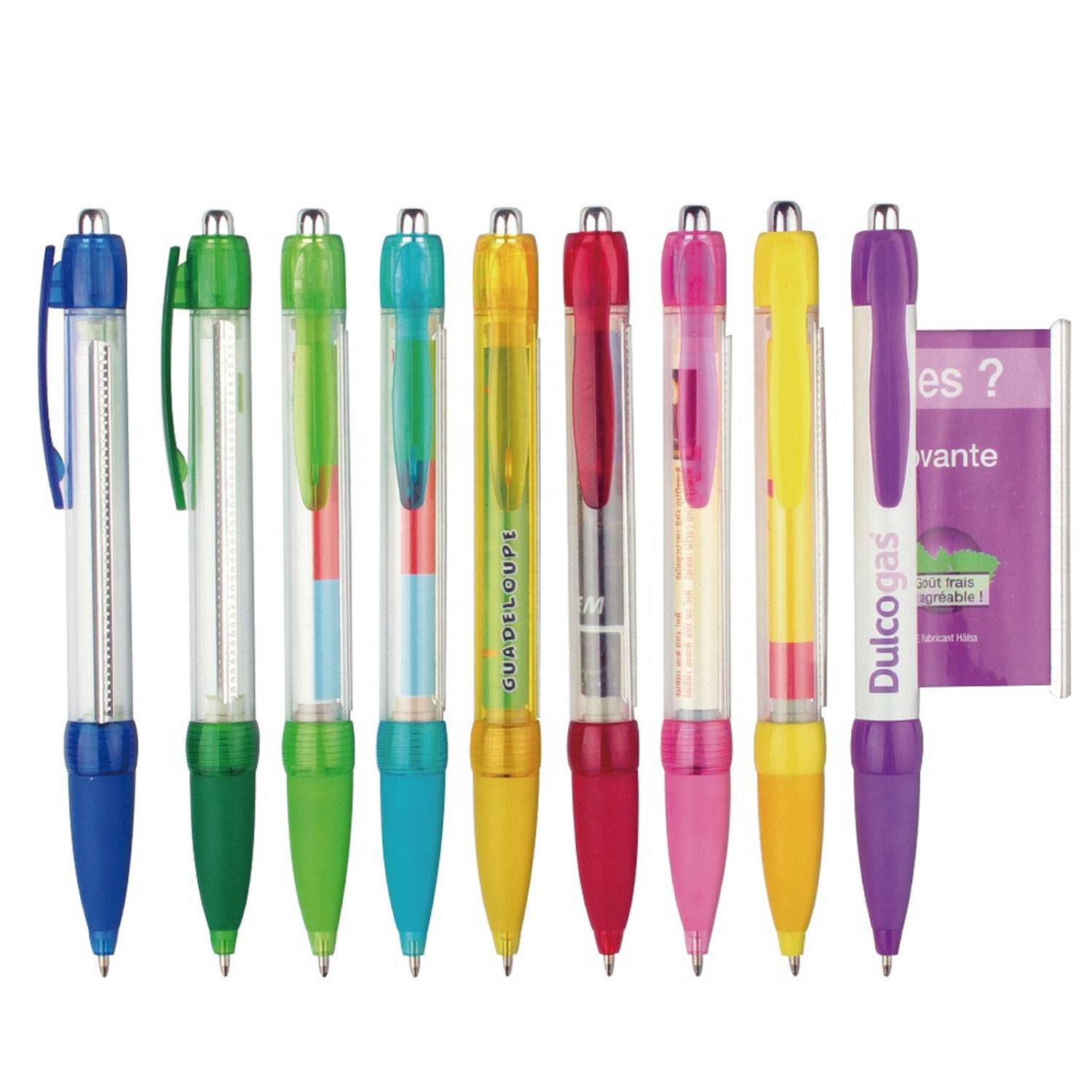 Customized Pull Paper Neutral Pen 2