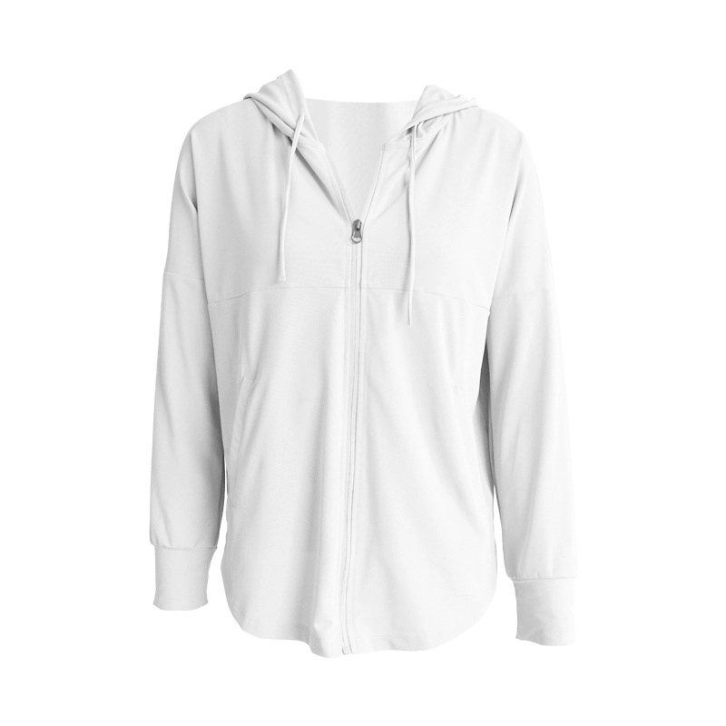 UPF50+ Full Zip Quick-Dry Cooling Sport Hoodie Jacket -Women 9