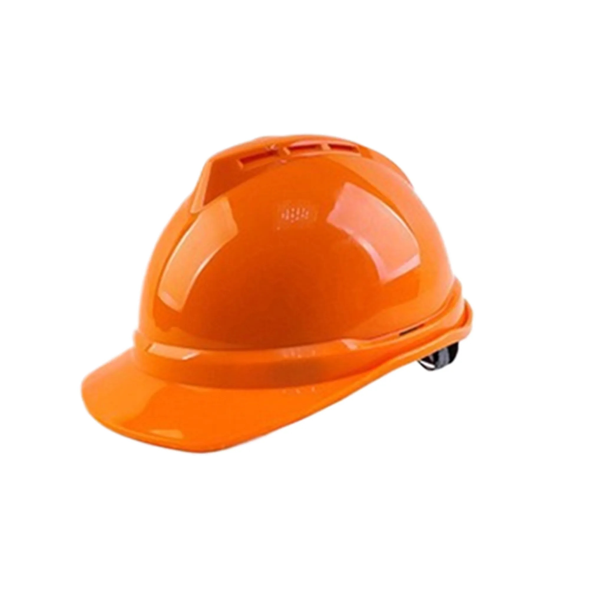 MOQ10 Reinforced Breathable ABS Vented Safety Helmet 2