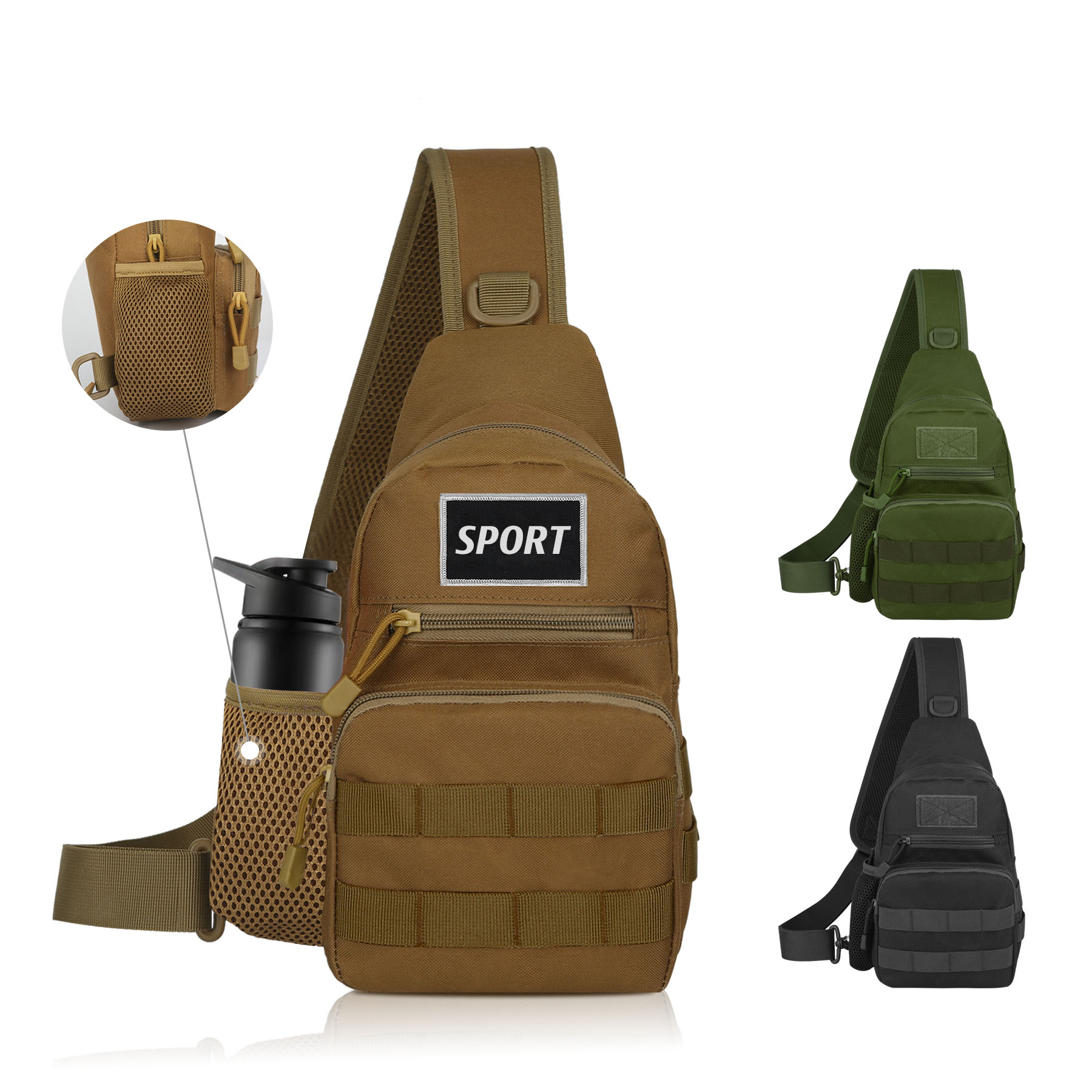 Outdoor Tactical Sling Bag 2
