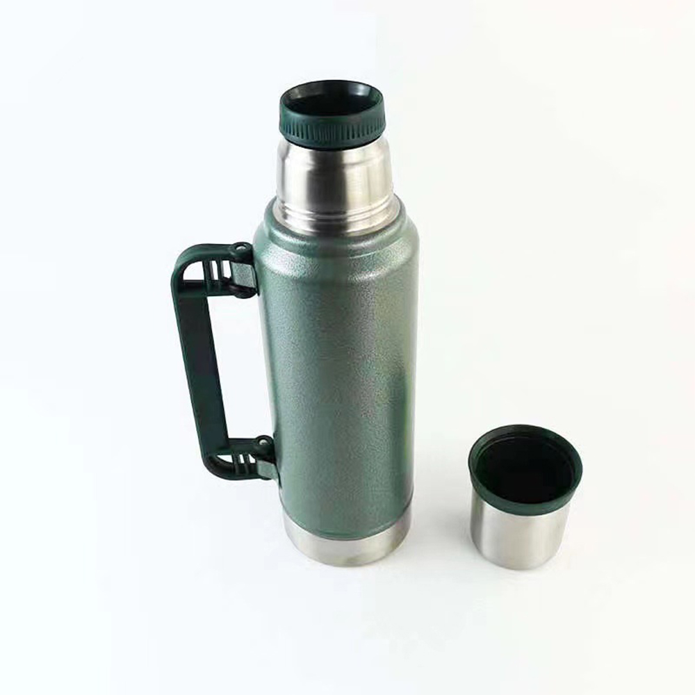 Double Layer 304 Stainless Steel Thermos Cup Travel Pot 4