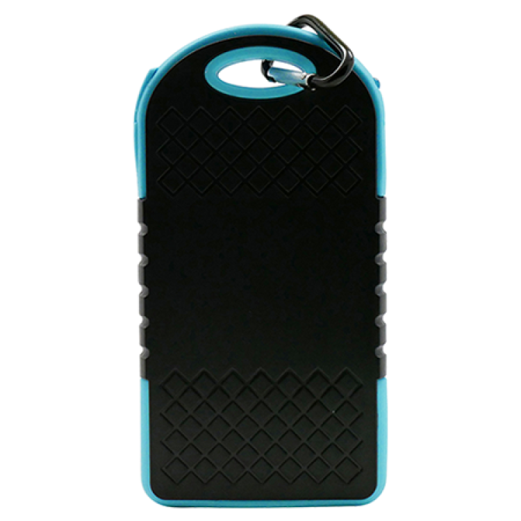 ApolloPower Rechargeable Water -Resistant Solar Power Bank 4000mAh 6