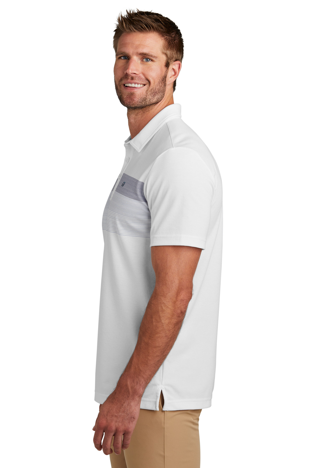 TravisMathew® Coastal Chest Stripe Polo 28
