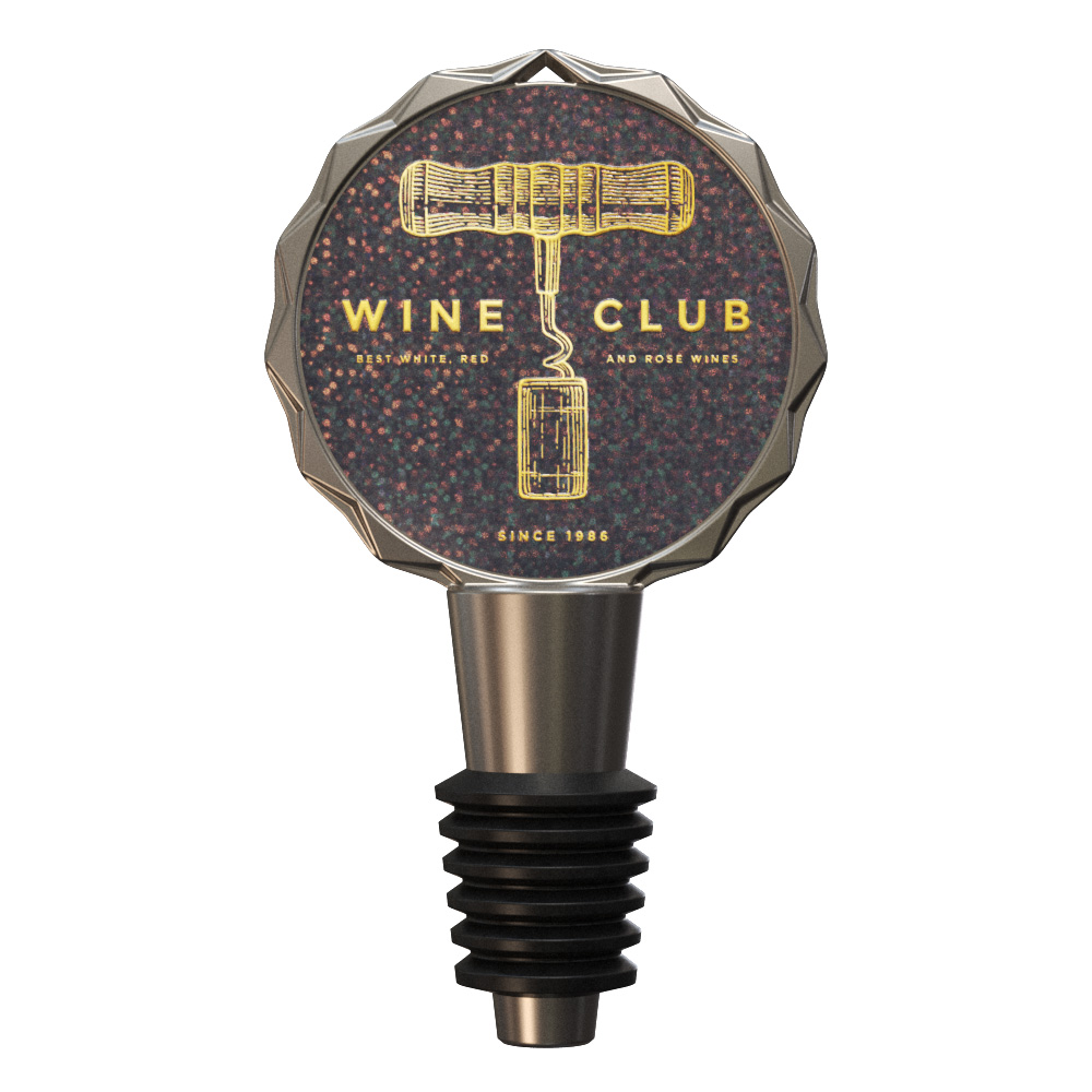 Express Vibraprint® Wine stopper medallion