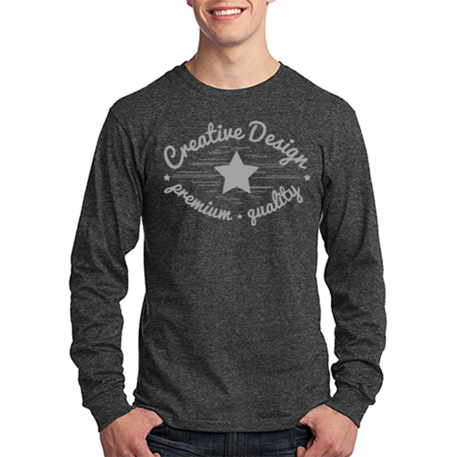 Port & Company Long Sleeve T-Shirt 5.4 oz 19