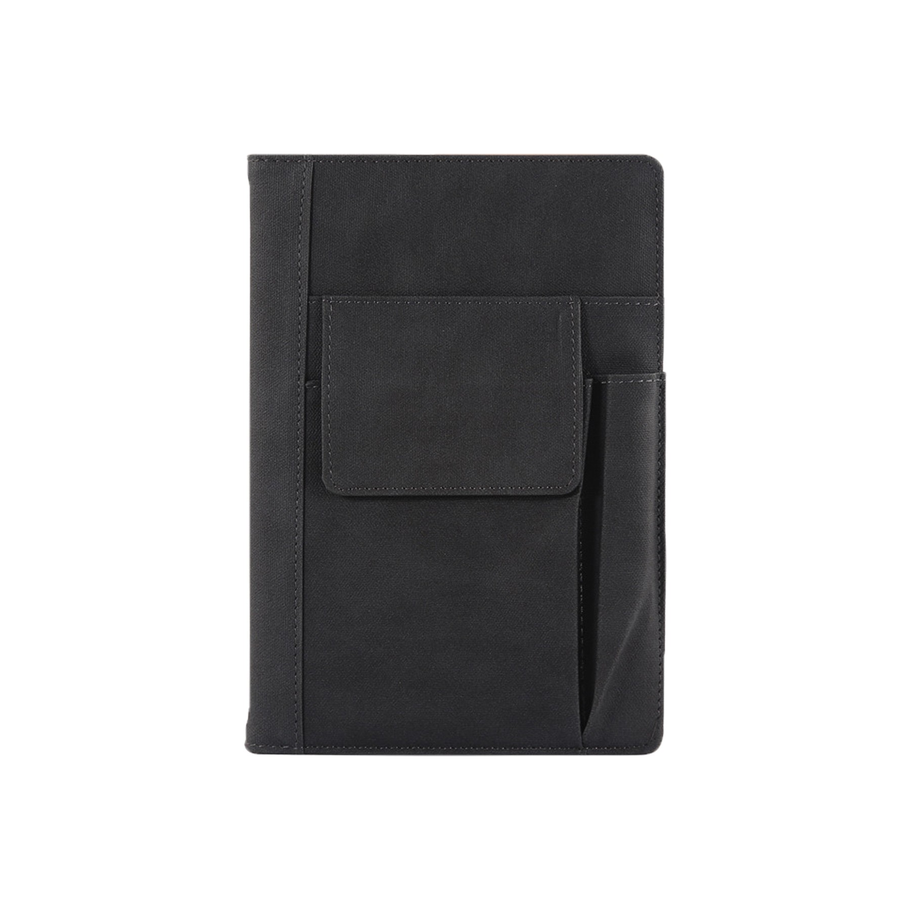 PU Notebook with Phone/Pen Holder 5
