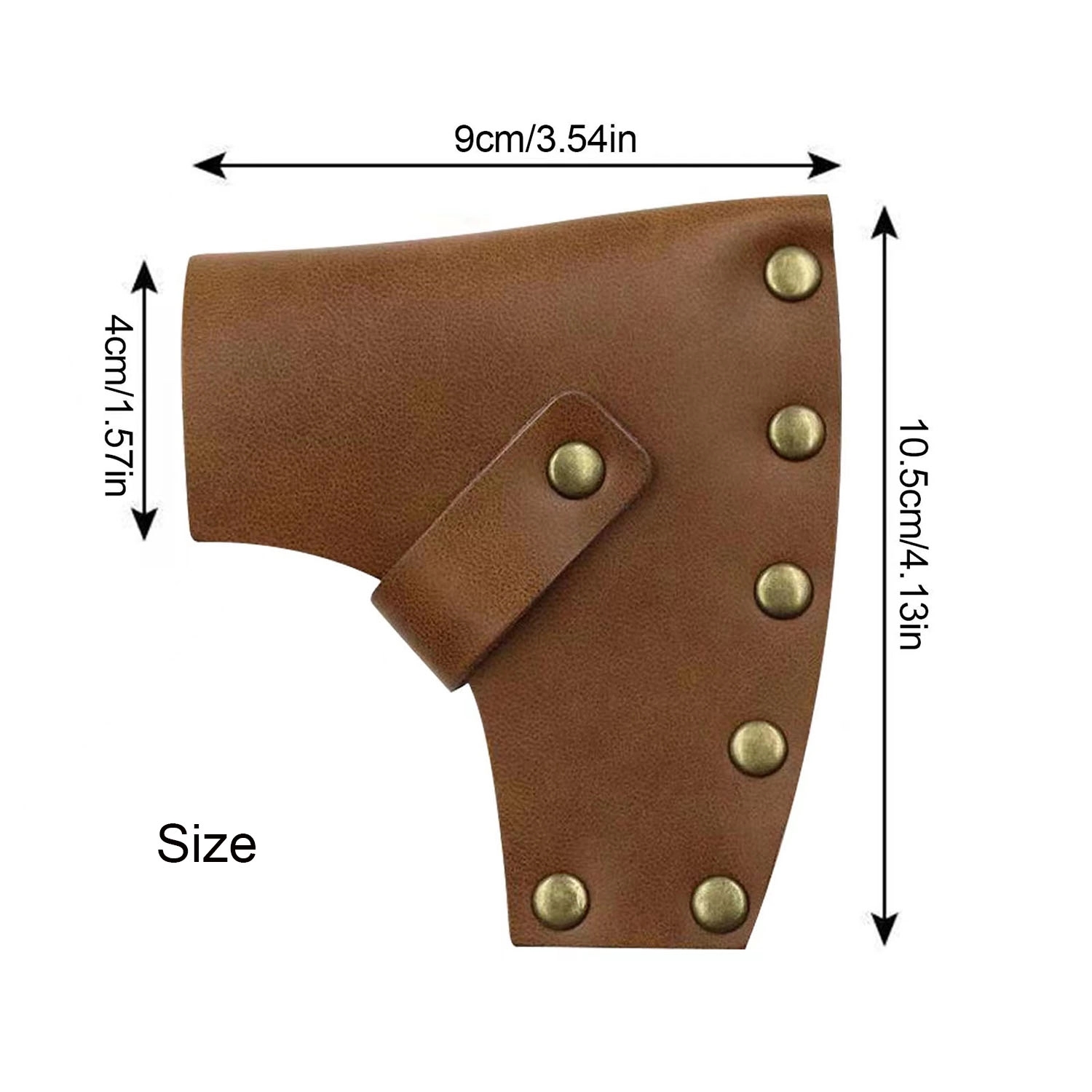 Outdoor PU Leather Axe Sheath 3
