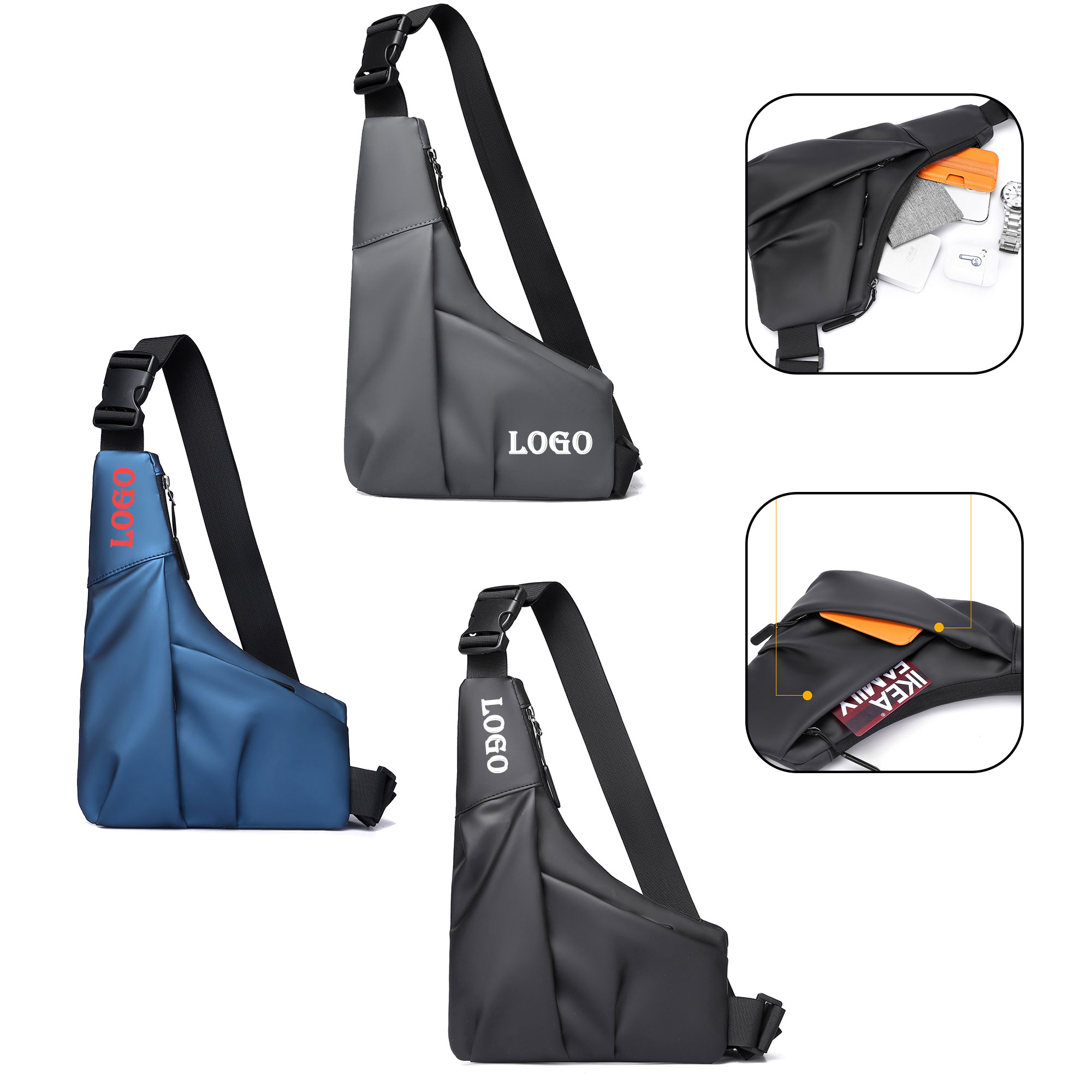 Travel Anti Theft Crossbody Bag 4