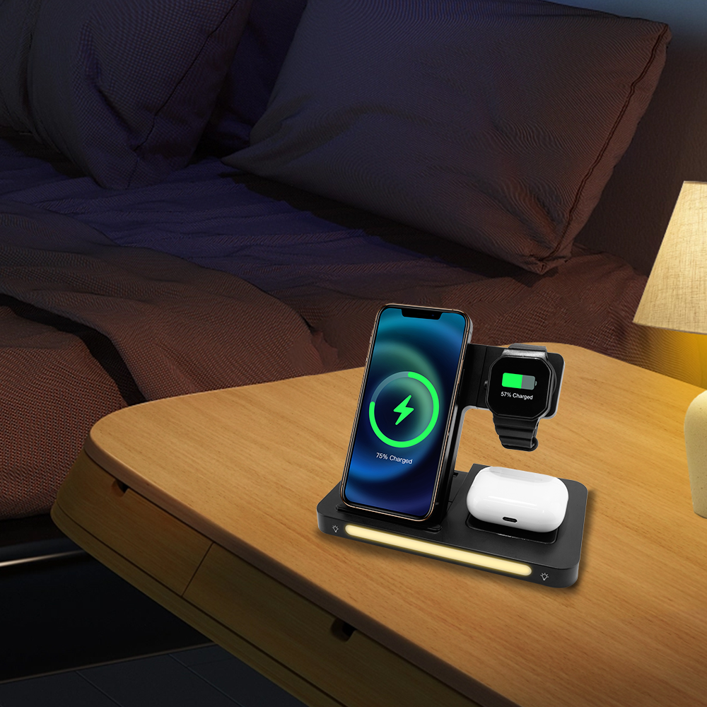 Chicago All-in-One Wireless Charger 9
