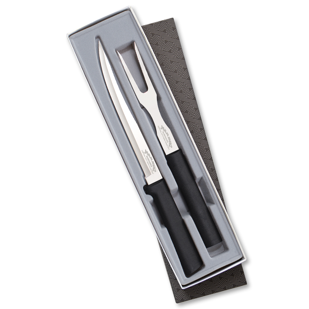 Carving Gift Set w/Black Handle 3