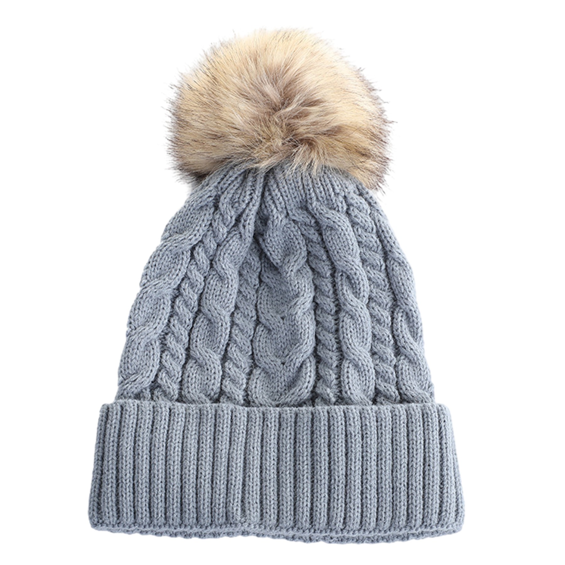 Multifunction Headgear Knitted Cap 4