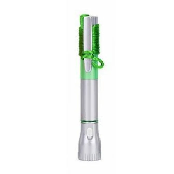 Light-Up Black Ink Pen With Necklace 1