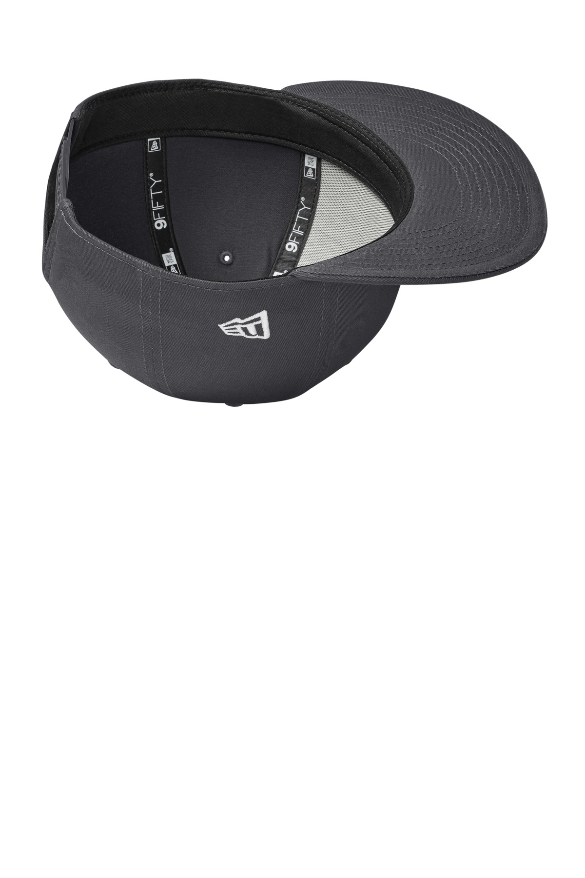 New Era - Flat Bill Snapback Cap. NE400 181