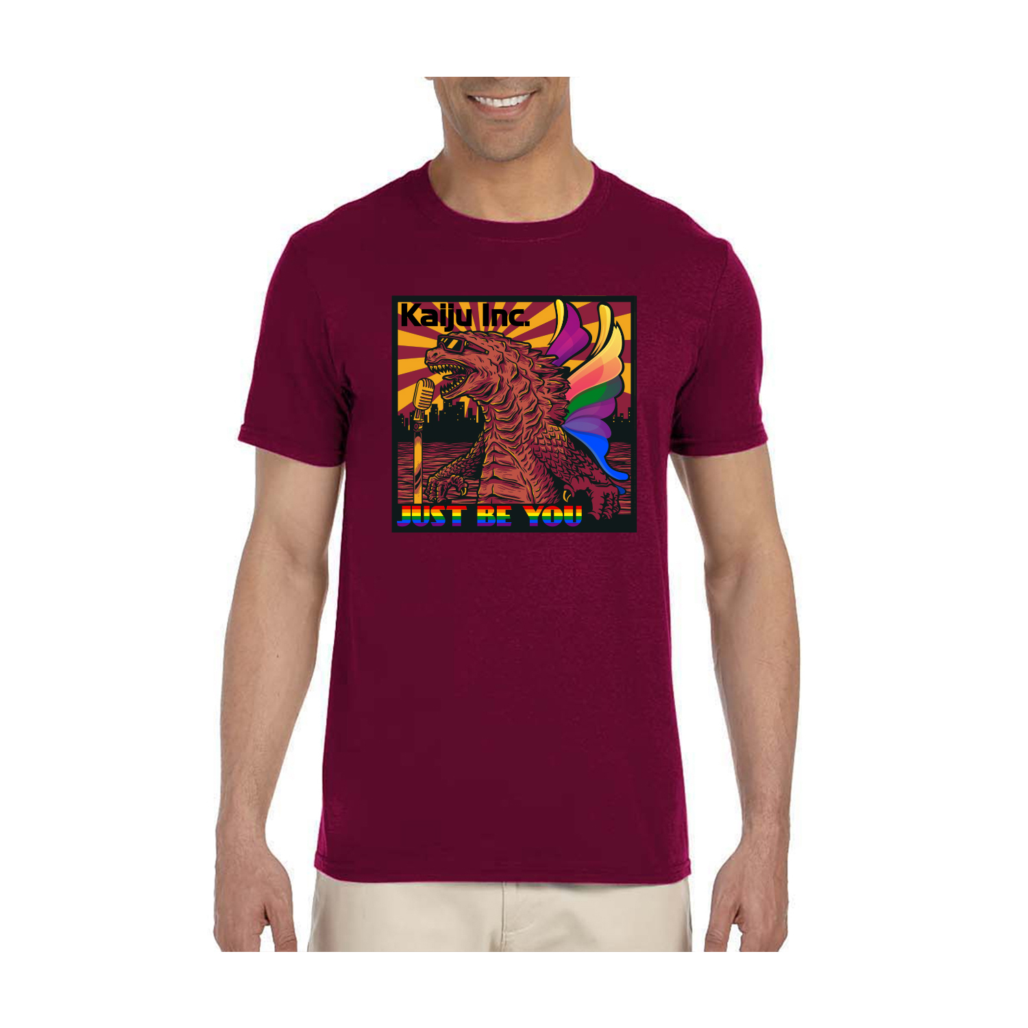 Gildan™ 4.5 oz SoftStyle Cotton Pre-Shrunk T-Shirt (Full Color Imprint) 9