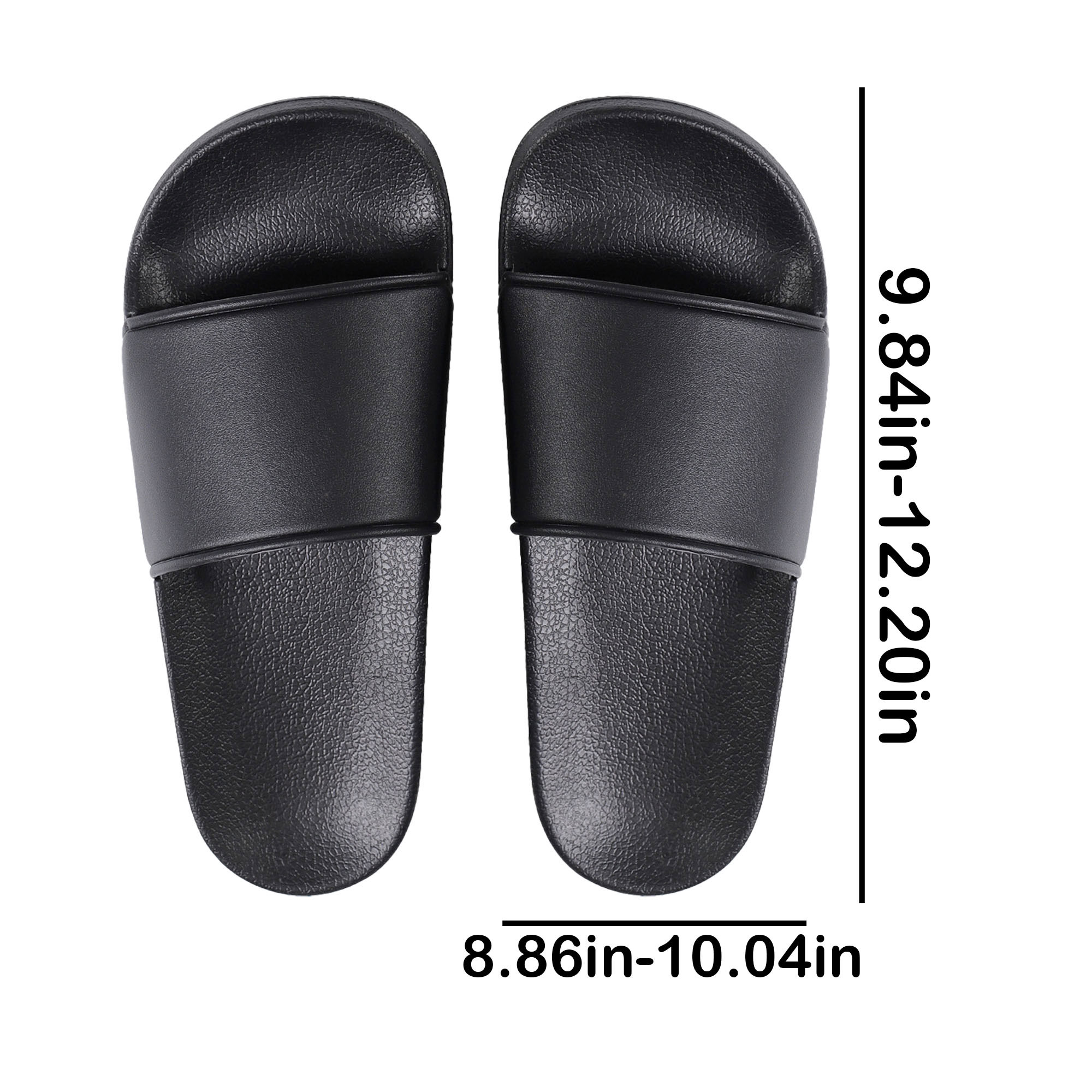 Summer Custom Logo Slip-On Sandals 3